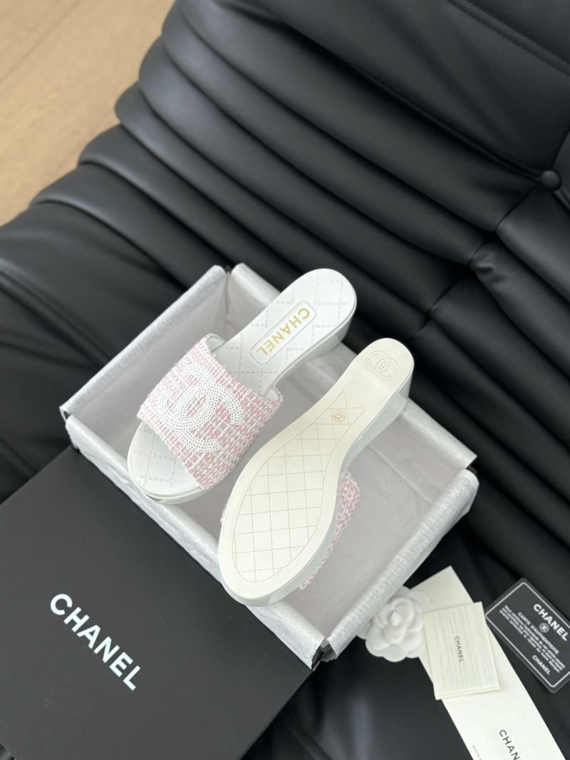 Chanel Slippers